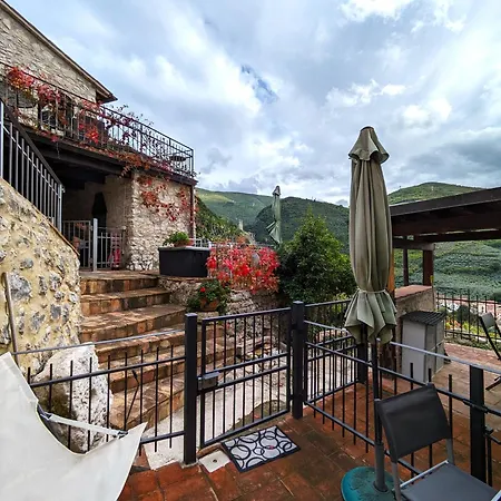 Le Rocche Valnerina Residence Ferentillo Exterior photo