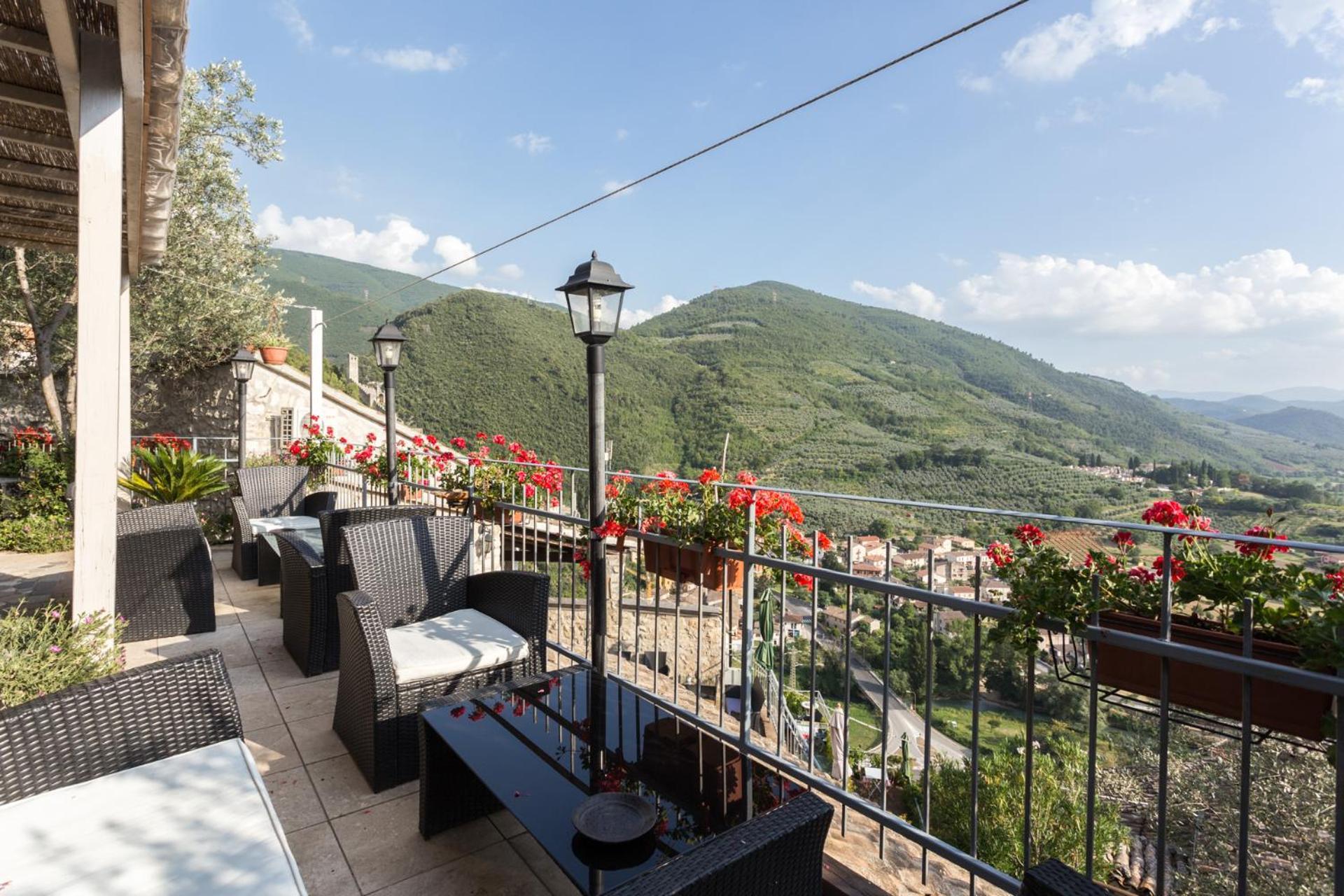 Le Rocche Valnerina Holiday home *